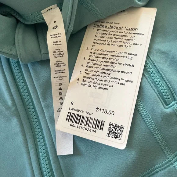 Lululemon Define Jacket *Luon - Picture 7 of 9